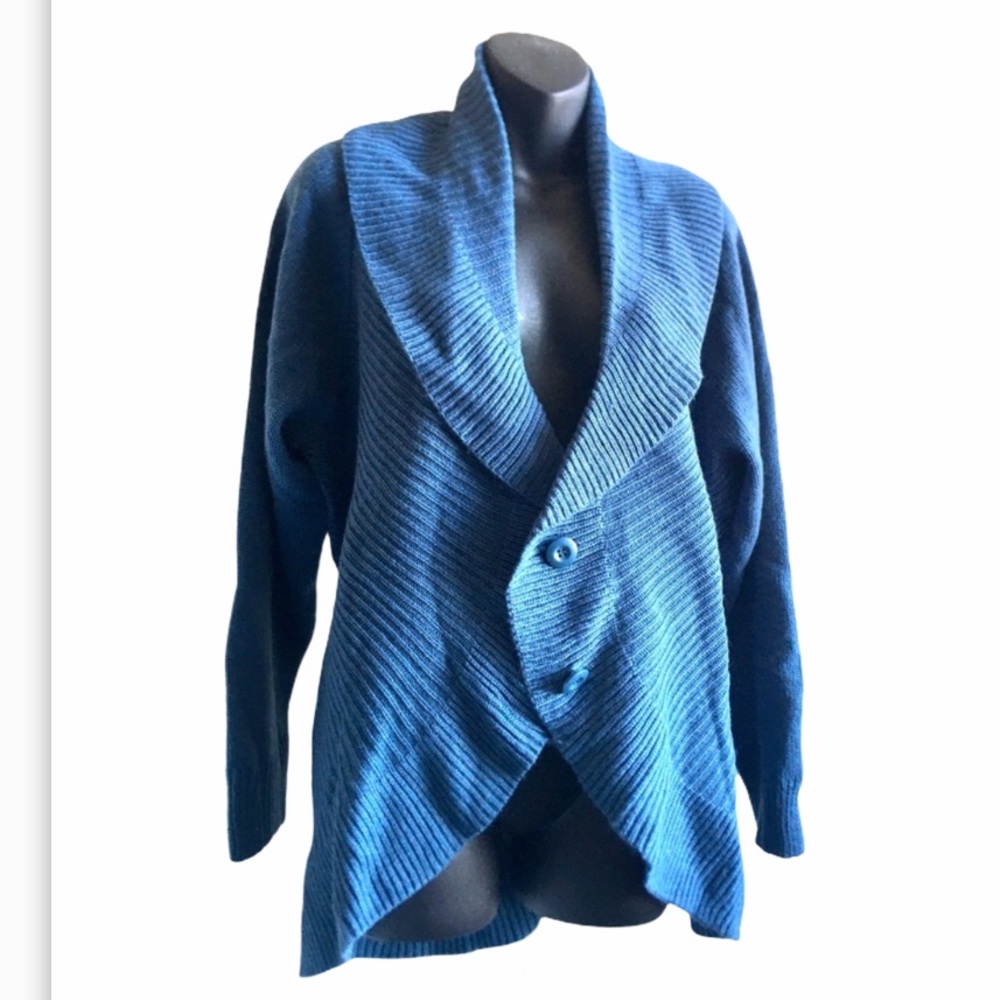 NWT Niotto Wool Blend Sweater Cardigan. 3X
